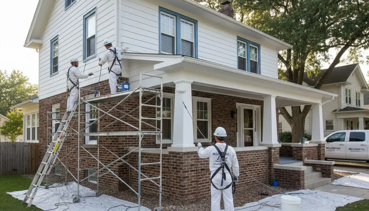Painting contractors serving Oak Park, IL for interior and exterior house painting projects
