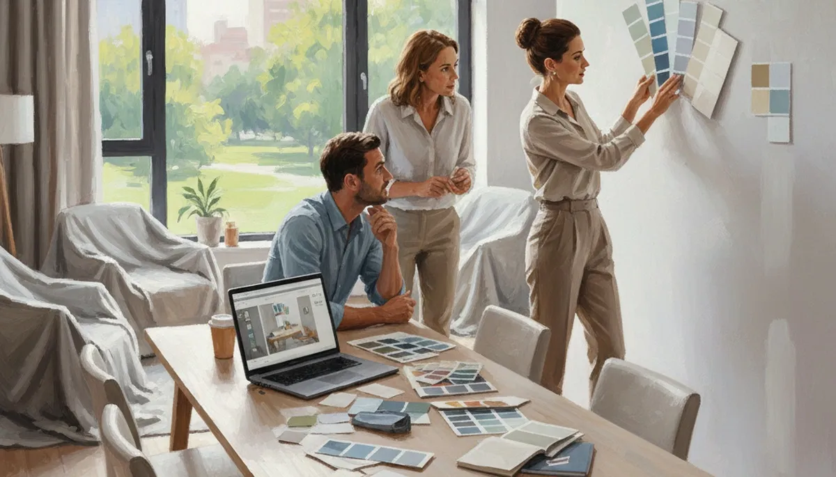 Oak Park, IL paint color consultation for homes with expert palette guidance