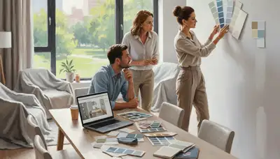 Oak Park, IL paint color consultation for homes with expert palette guidance