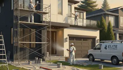 Exterior house painting in Oak Park, IL by Oak Park Paint Pros for durable Midwest weather protection