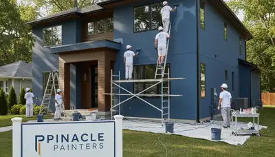 Exterior house painting in Oak Park, IL by Oak Park Paint Pros for durable Midwest weather protection