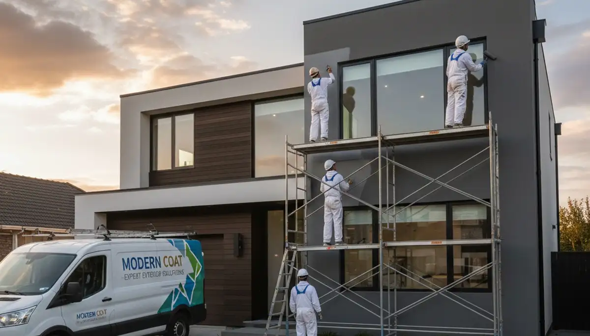 Exterior house painting in Oak Park, IL by Oak Park Paint Pros for durable Midwest weather protection