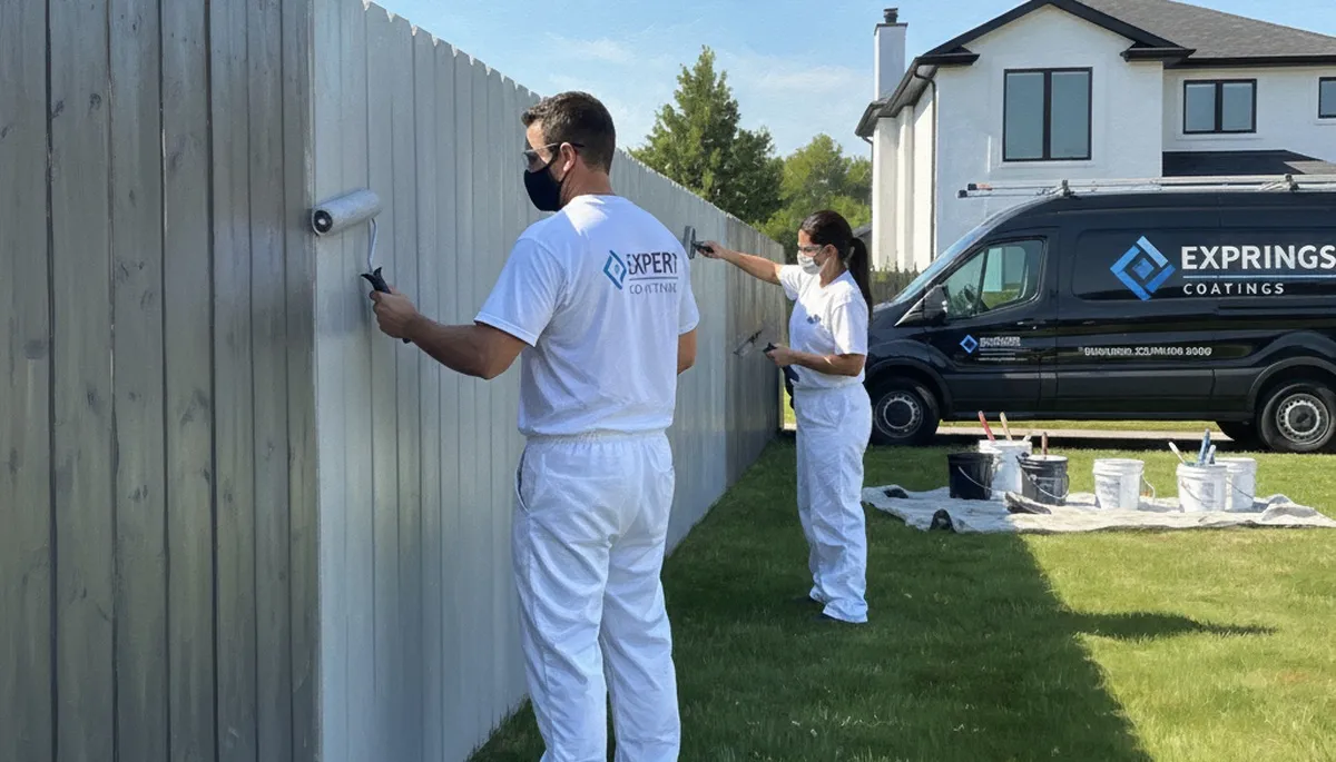 Fence painting service in Oak Park, IL for weather-resistant, professional exterior protection