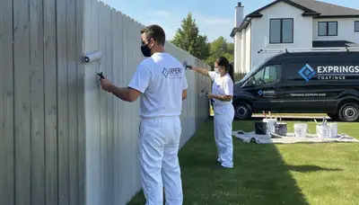Fence painting service in Oak Park, IL for weather-resistant, professional exterior protection