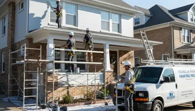 Painting contractor serving Oak Park, IL for residential interior and exterior painting projects