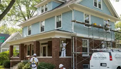 Professional painters providing interior and exterior painting services in Oak Park, IL