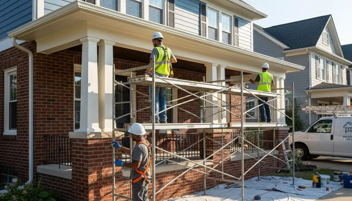 Painting contractor in Oak Park, IL offering interior and exterior house painting services