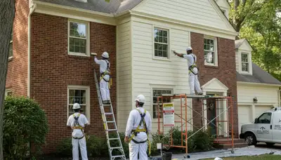 Painting contractors serving Oak Park, IL for interior and exterior residential repaints