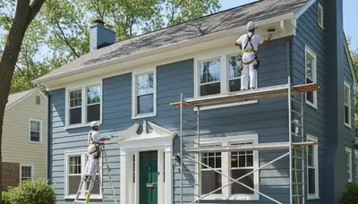 Painting company in Oak Park, IL providing professional interior and exterior painting services