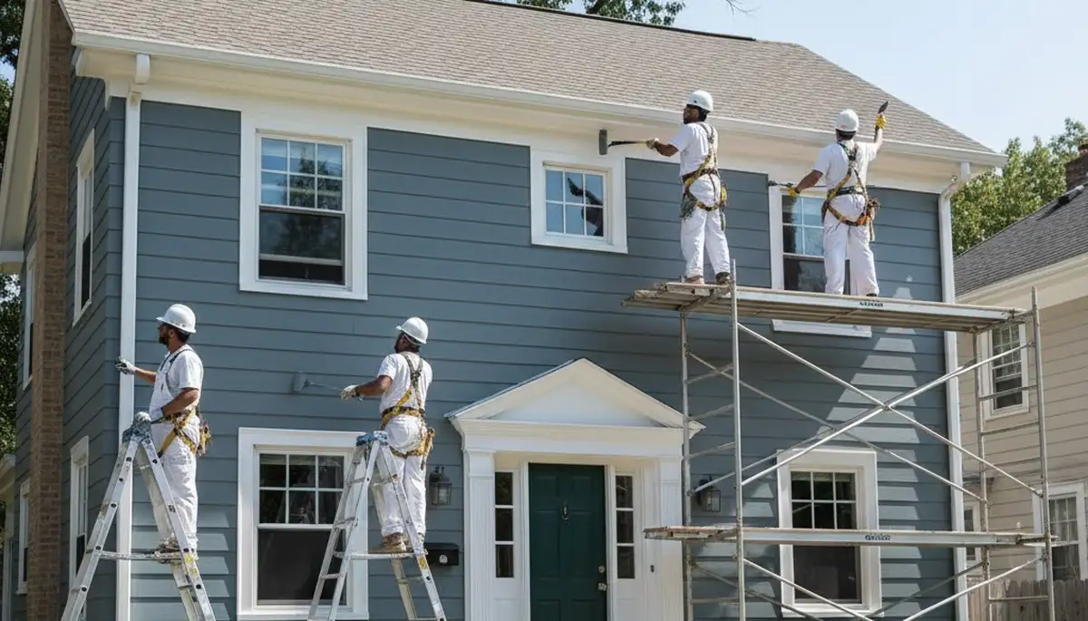 Professional painting services in Oak Park, IL by Oak Park Painters for residential and commercial properties