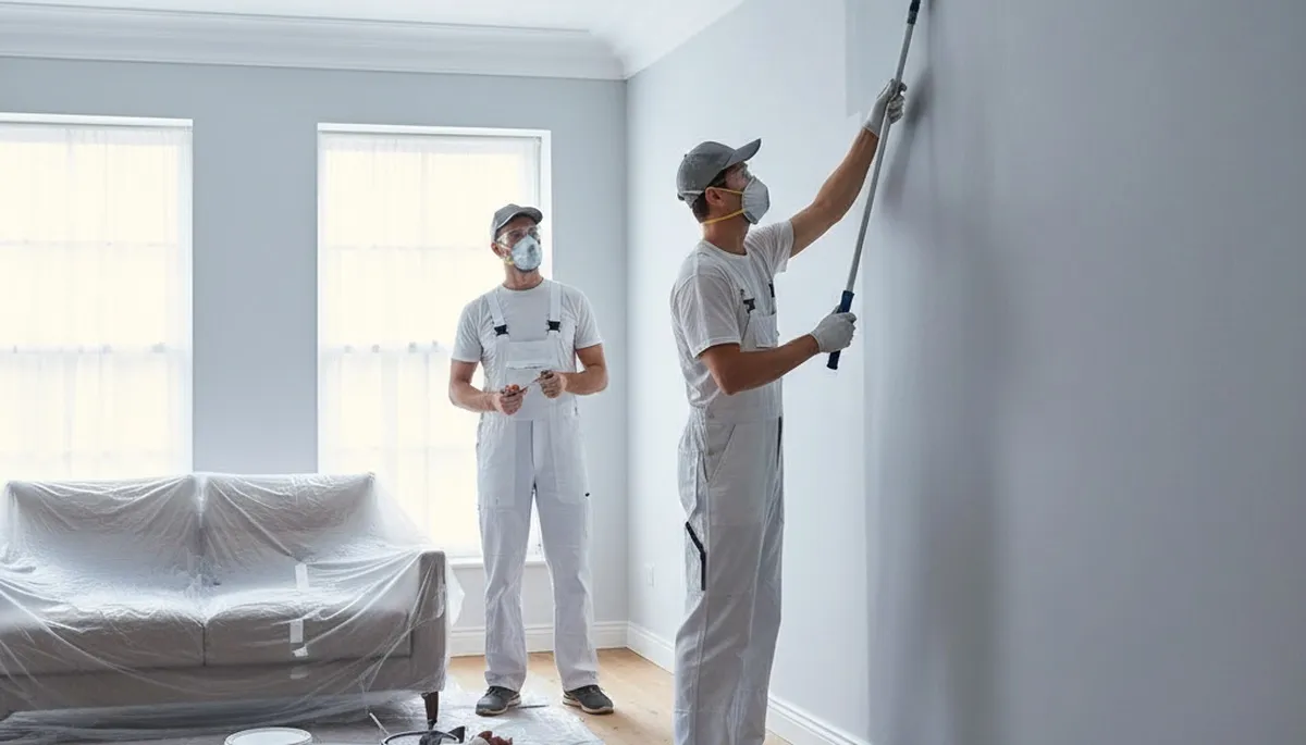 Interior house painting in Oak Park, IL by Oak Park Paint Pros for a clean, climate-ready finish