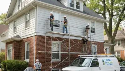 Oak Park, IL painters providing professional interior and exterior painting services