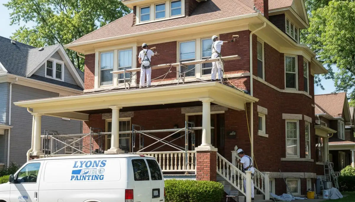 Oak Park, IL painters providing interior and exterior painting services for homes and businesses