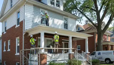 Oak Park, IL painters providing professional interior and exterior painting services