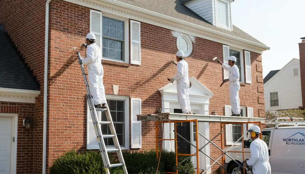 Oak Park, IL painters providing professional interior and exterior painting services