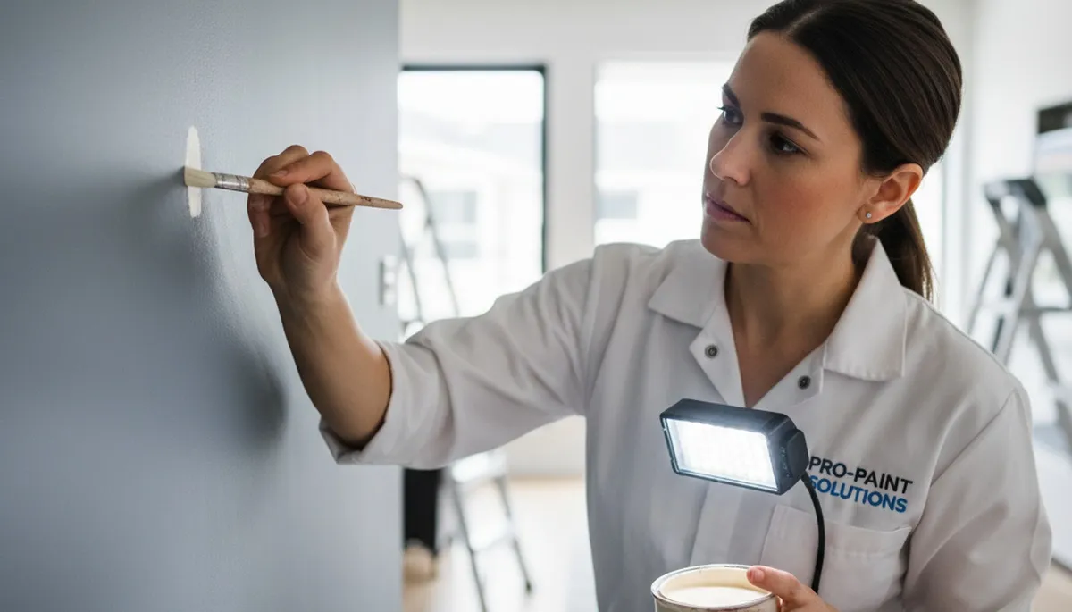 Oak Park, IL painters restoring worn interior and exterior paint touch-ups