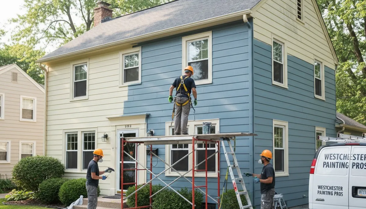 Painting contractor serving Oak Park, IL for interior and exterior home painting services