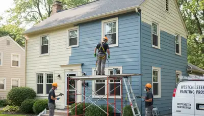 Painting contractor serving Oak Park, IL for interior and exterior home painting services